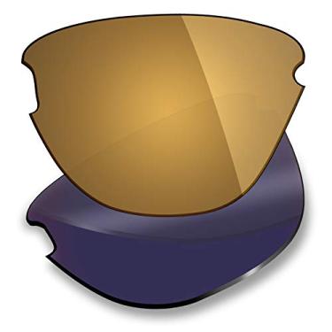 Imagem de Lentes de reposição XELD para óculos Oakley Frogskins Lite – Opções, Xeld Polarized - Bronze Gold, One Size