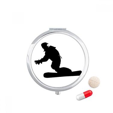 Imagem de Caixa de armazenamento de medicamentos para jogadores de tabuleiro de esqui e esqui esportiva