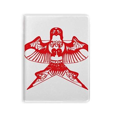Imagem de Caderno de papel Kite Cultura Tradicional Chinesa Capa de Goma Diário Capa Macia