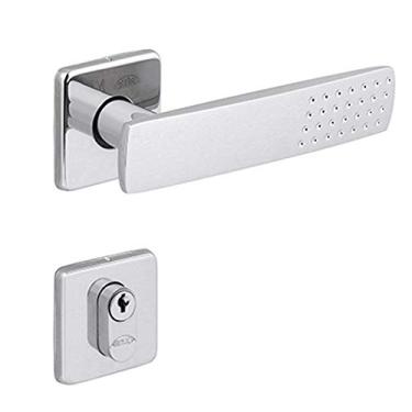 Imagem de Fechadura Plana I Ext, Arouca Fechaduras, 108080/40-Z-ZC, Cromado