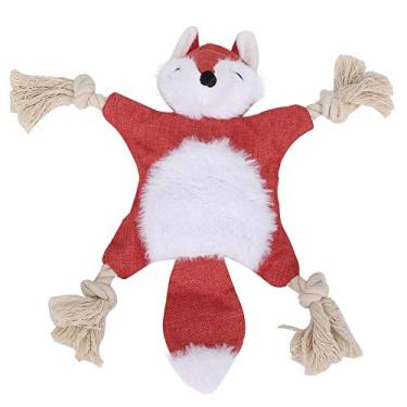 Imagem de Compra Maluca BSoft PlusDog proteção limpeza para cães brinquedo de treinamento de som de animal de estimação (vermelho)