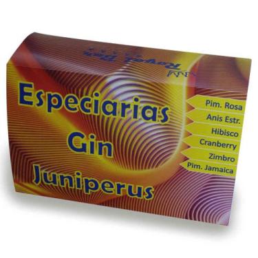 Imagem de Kit Gin Tonica Especiarias Para Gin Juniper Royalbar - Tanqueray