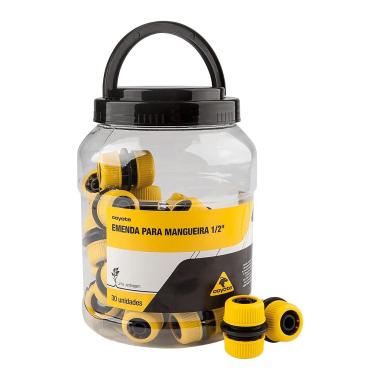 Imagem de Emenda Para Mangueira Jardim 1/2 Pol C/30 Unidades Coyote