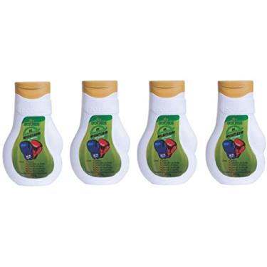 Imagem de Kit 4 Gel Nocauteador Combate Dor Muscular Arnica Dokmos