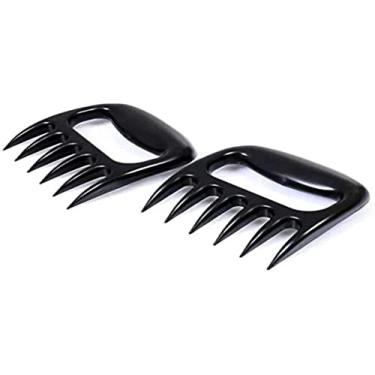 Imagem de Tuut, Linha Churrasco, Kit com 2 Garras de Urso para Desfiar Carnes, 4x11cm