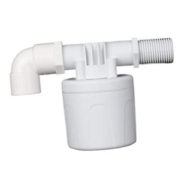 Imagem de gazechimp Controle de Níveis de Líquidos de Água Válvula Esférica de Flutuação de Água Parada Automática Substitua Válvula de Bóia Automática para, Lado interno de 1/2"