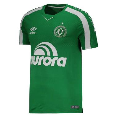 Imagem de Camisa Masculina Chapecoense Verde Umbro 2019