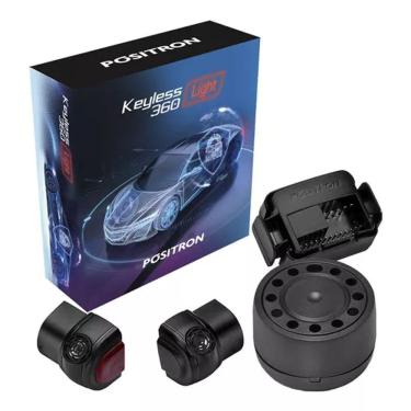 Imagem de Alarme Automotivo Pósitron Keyless 360 Light Universal Carro