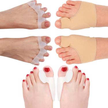 Imagem de Kit 3 Pares Protetor Corretor Joanete alivio da dor Cód-150-Unissex