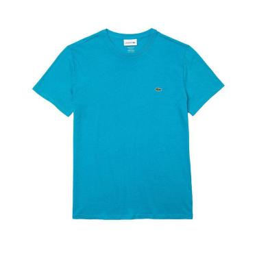 Imagem de Camiseta Lacoste Basic Regular Masculino - Azul