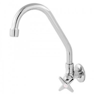 Imagem de Torneira Bica Movel Parede 1178 C23 Junior