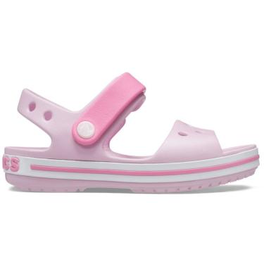 Imagem de Infantil - Sandália crocs crocband sandal ballerina pink Rosa  unissex
