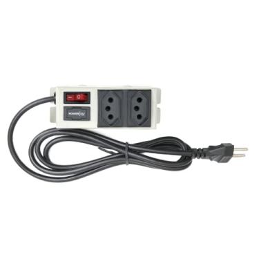 Imagem de Multictaft, APL2T, Filtro de Linha Power Line de 2 tomadas em Gabinete Metálico