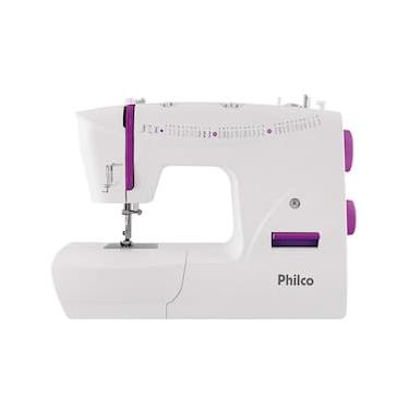 Imagem de Máquina de Costura Philco PMC33B com 33 Pontos - Branca