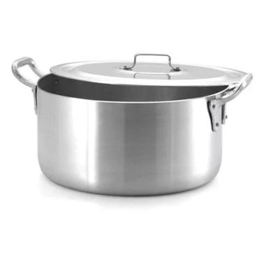 Imagem de Caçarola de Alumínio com Alça Real Linha Hotel N55 49 Litros