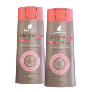Imagem de Shampoo E Condicionador Silicone E Aminoàcidos - Barrominas - Barromin