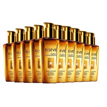 Imagem de Kit Óleo Capilar Elseve Extraordinário  100ml - 10 Unidades