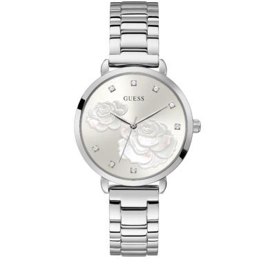 Imagem de Relógio GUESS prata feminino GW0242L1