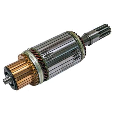 Imagem de Induzido Do Motor De Partida Doosan 75V Mustang 2066 Nissan Patrol Thermo King Yanmmar 12V 11 Estrias - ARIELO - AR0047