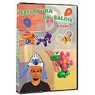 Imagem de Dvd - Escultura Com Balões - Avançado 3 D+