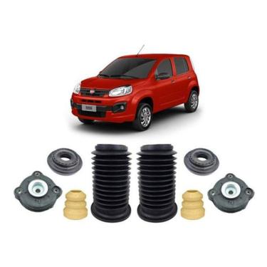 Imagem de Kit Batente Amortecedor Dianteiro Fiat Uno 17 /...