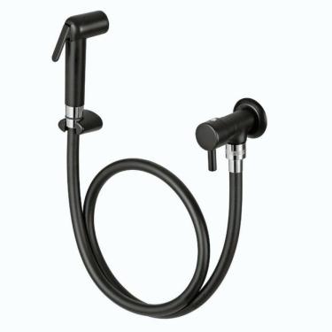 Imagem de Ducha Higiênica 1850 C 77 Minimal Classic Meber Metais Preto Matte