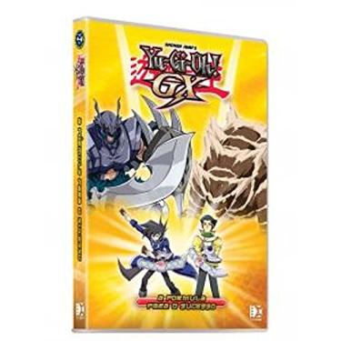 Imagem de Dvd Yu-gi-oh Gx 4 - A Fórmula Para O Sucesso DVD YU-GI-OH GX 4 - A FORMULA PARA O SUCESSO