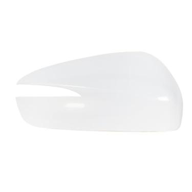 Imagem de JESYMBX Para Mazda CX-5 CX5 2015 2016 Para Mazda CX-3 CX3 2016-2019 Tampa do espelho retrovisor lateral da porta da asa do carro tampa do concha casa direito branco