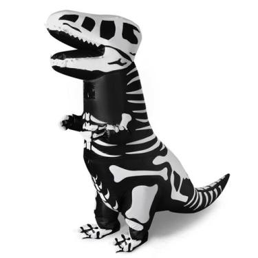 Imagem de Fantasia De Halloween De Dinossauro Inflável Fun Little Toys T-Rex