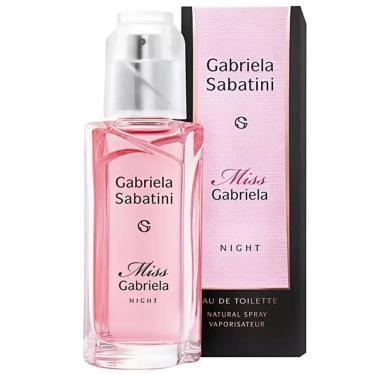 Imagem de Miss Gabriela Night Gabriela Sabatini EDT 30ml - Perfume Feminino