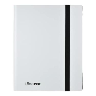 Imagem de Ultra Pro E-15220 Eclipse 9-Pocket PRO-Binder-Arctic White