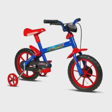 Imagem de Bicicleta Jack Azul e Vermelho - Aro 12 - Verden Bike