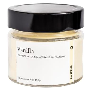 Imagem de MINERVA - Vela Aromatica Perfumada Aroma de VANILLA BAUNILHA - 150g