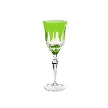 Imagem de Taça Vinho Tinto Em Cristal Strauss Overlay 237.055 350ml Verde Claro