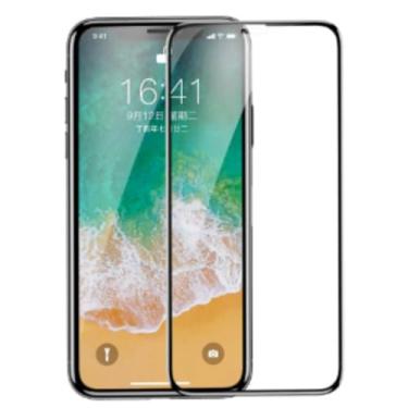 Imagem de Película de Vidro 3D Premium Anti-Impacto para Iphone X XR XS 11 12 12 Pro 13 13 Pro 12 Pro Max 13 Pro Max 14 14 Plus 14 Pro 14 Pro Max 15 15 Plus 15 Pro 15 Pro Max Tela toda Proteção (7 Plus / 8 Plus Preta)