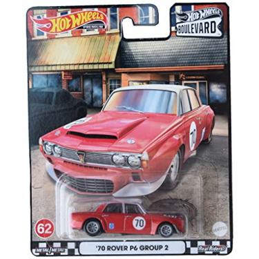 Imagem de Hot Wheels '70 Rover P6 Group 2, Boulevard