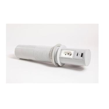 Imagem de Torre De Tomada 20a Automática Usb-c (iphone) Cinza