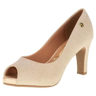 Imagem de Peep Toe Feminino Salto Grosso Vizzano 1840300