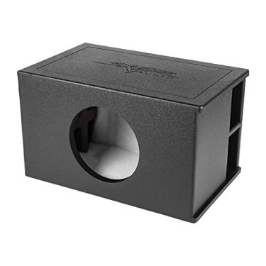 Imagem de Skar Audio AR1X10V-SPL Caixa de subwoofer com porta revestida com armadura de ajuste universal de 25,4 cm série SPL