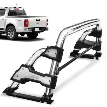 Imagem de Santo Antonio S10 2012 a 2023 Cromado STR Com Grade