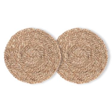 Imagem de Rafimex, Kit 2 Un Jogo Americano Fibra Natural Seagrass 38Cm Rafimex