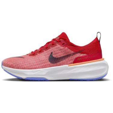 Imagem de Nike Tênis masculino Flyknit, University Red/Blue Joy/Rugged Orange, 43 BR
