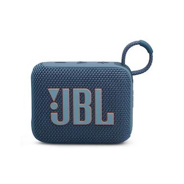 Imagem de Caixa de Som Portátil JBL GO 4 com 4,2 W RMS, Bluetooth 5.3 e Resistência à Água IP67 - Azul