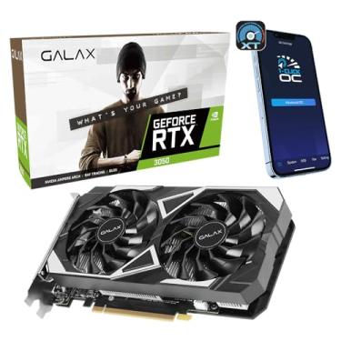 Imagem de Placa de Vídeo Galax NVIDIA GeForce RTX 3050 EX, 6GB, GDDR6, DLSS, Ray Tracing
