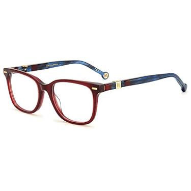Imagem de Armação de Óculos Carolina Herrera Ch 0047 Xae - Vermelho 52