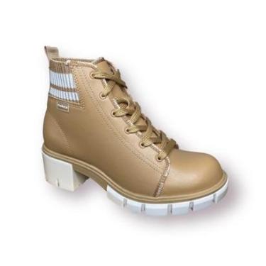 Imagem de Bota Moleca Feminina Casual Solado Tratorado-Feminino