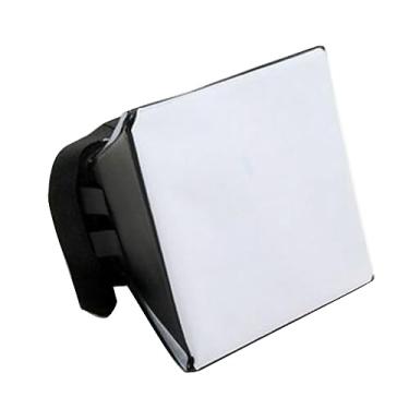 Imagem de Softbox de luz difusora de flash (universal, dobrável com bolsa de armazenamento) para Canon, Sony e Nikon Speedlight