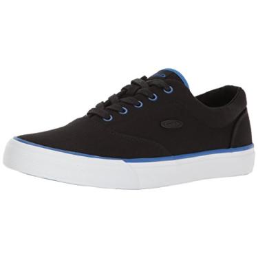 Imagem de Lugz Tênis feminino Seabrook Fashion, Preto/azul náutico/branco, 6.5