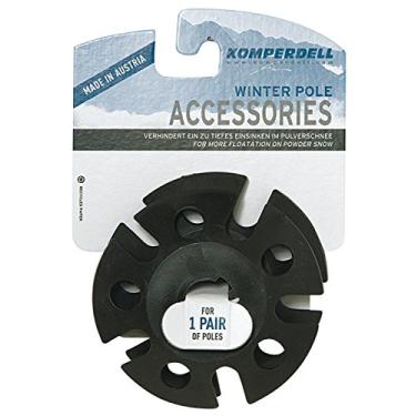 Imagem de Komperdell Vario cesta de inverno para bastão de caminhada, preto