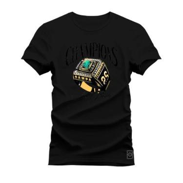 Imagem de Camiseta Algodão Estampada Moda Streetwear Thrive In Richness - Nexsta